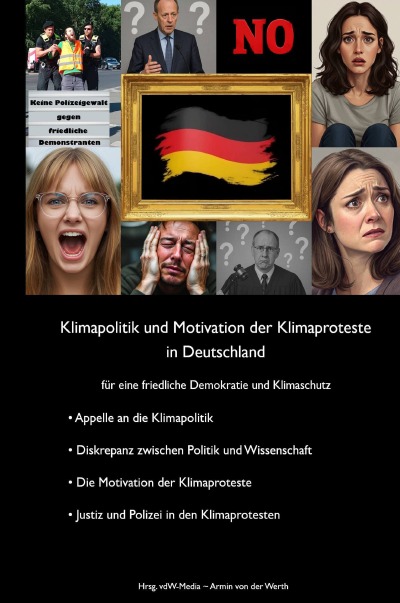 'Cover von Klimapolitik und Motivation der Klimaproteste in Deutschland'-Cover