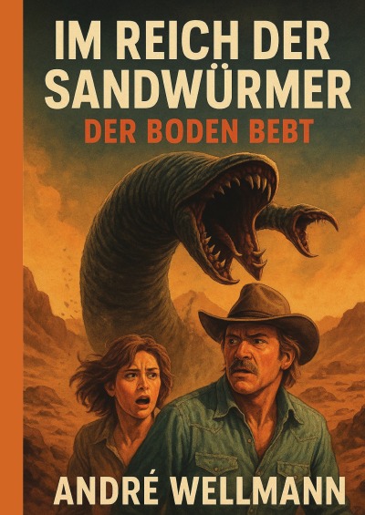 'Cover von Im Reich der Sandwürmer'-Cover
