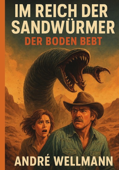 'Cover von Im Reich der Sandwürmer'-Cover