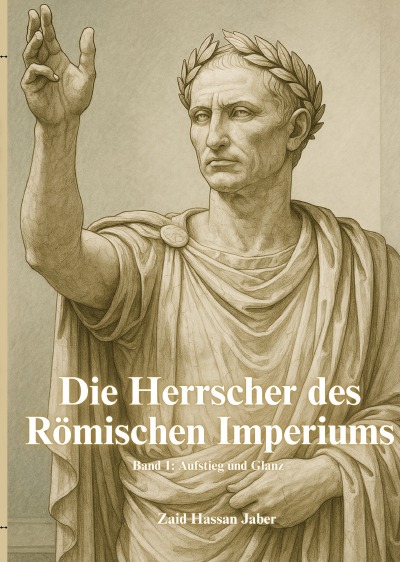 'Cover von Die Herrscher des Römischen Imperiums  Band 1: Aufstieg und Glanz'-Cover