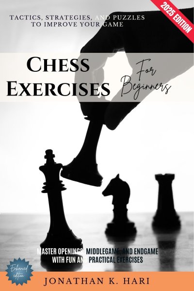 'Cover von Chess Exercises for Beginners:'-Cover