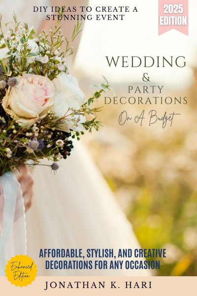 'Cover von Wedding & Party Decorations on a Budget:'-Cover