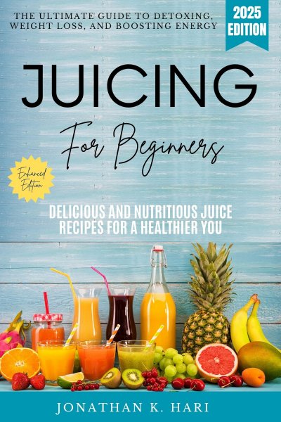 'Cover von Juicing for Beginners:'-Cover