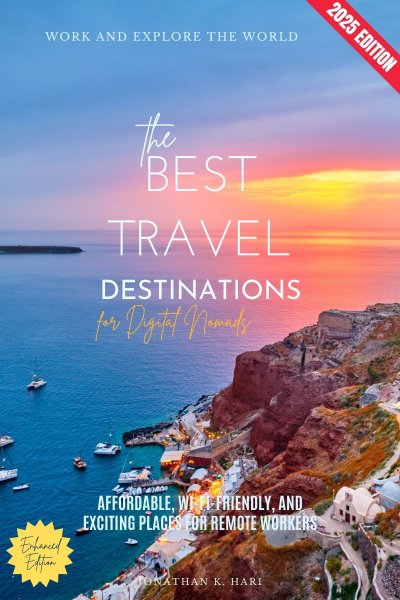 'Cover von The Best Travel Destinations for Digital Nomads:'-Cover