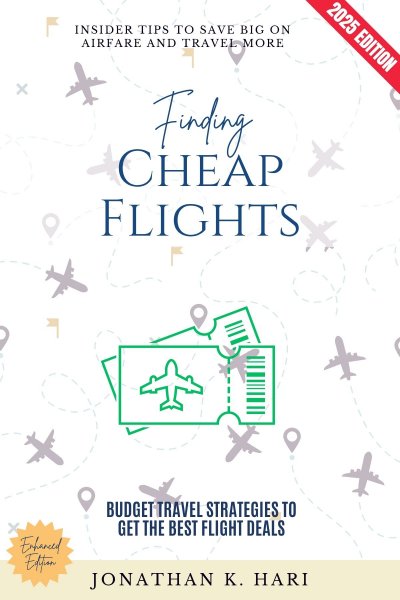 'Cover von Finding Cheap Flights:'-Cover