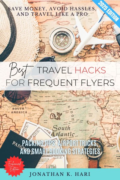'Cover von Best Travel Hacks for Frequent Flyers:'-Cover