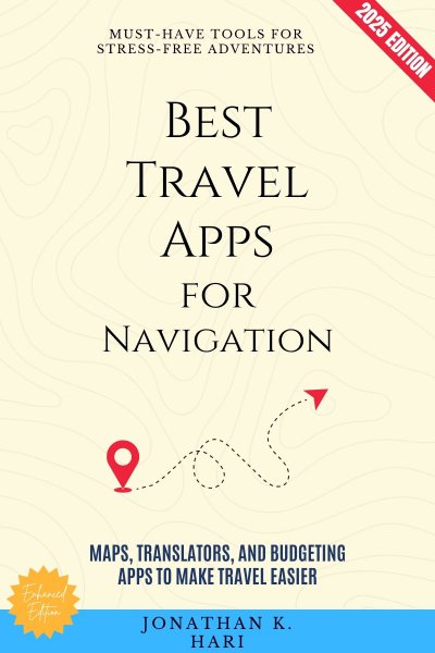 'Cover von Best Travel Apps for Navigation:'-Cover