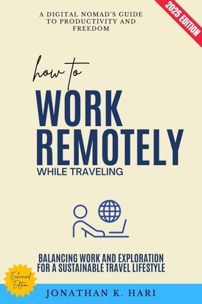 'Cover von How to Work Remotely While Traveling:'-Cover