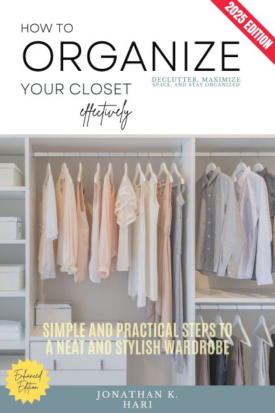 'Cover von How to Organize Your Closet Effectively:'-Cover