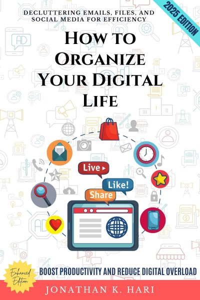 'Cover von How to Organize Your Digital Life:'-Cover