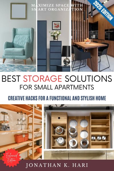'Cover von Best Storage Solutions for Small Apartments:'-Cover