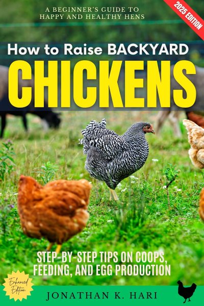 'Cover von How to Raise Backyard Chickens:'-Cover