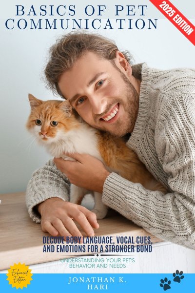 'Cover von Basics of Pet Communication:'-Cover