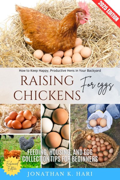 'Cover von Raising Chickens for Eggs:'-Cover