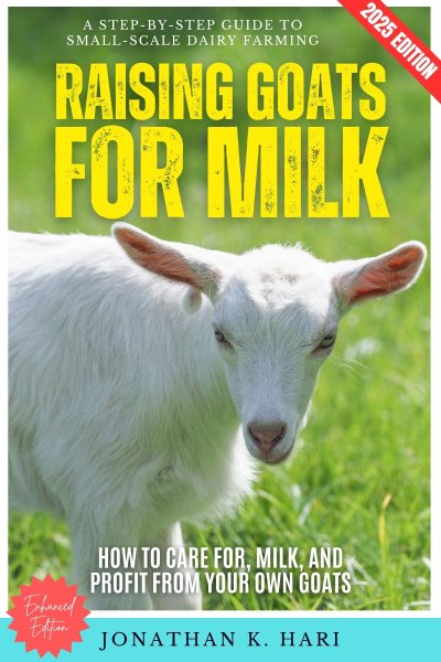 'Cover von Raising Goats for Milk:'-Cover