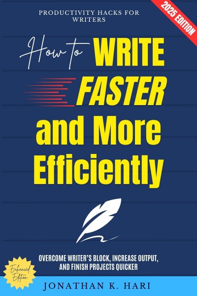 'Cover von How to Write Faster and More Efficiently:'-Cover