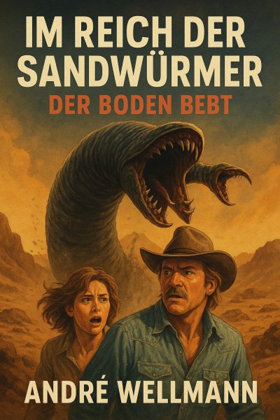 'Cover von Im Reich der Sandwürmer'-Cover