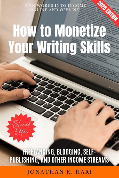 'Cover von How to Monetize Your Writing Skills:'-Cover