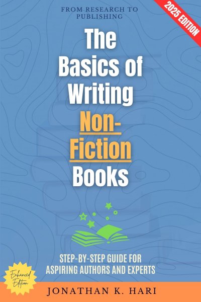 'Cover von The Basics of Writing Non-Fiction Books:'-Cover