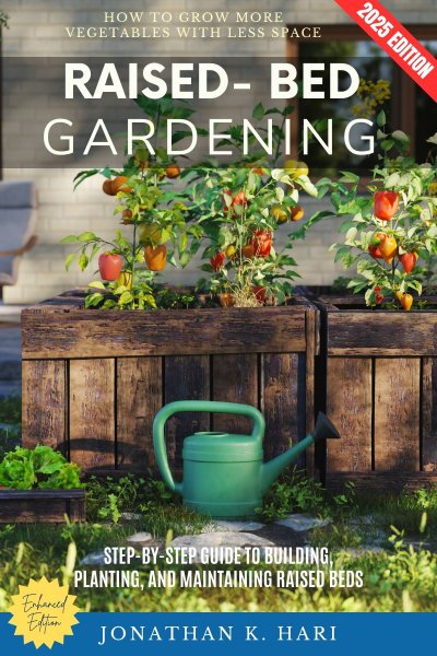 'Cover von Raised-Bed Gardening:'-Cover