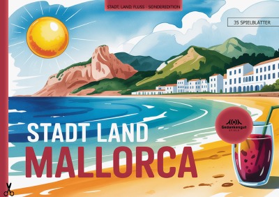 'Cover von Stadt, Land, Mallorca'-Cover