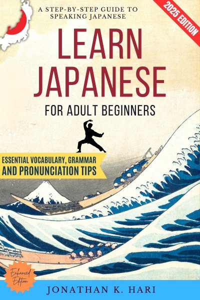 'Cover von Learn Japanese for Adult Beginners:'-Cover