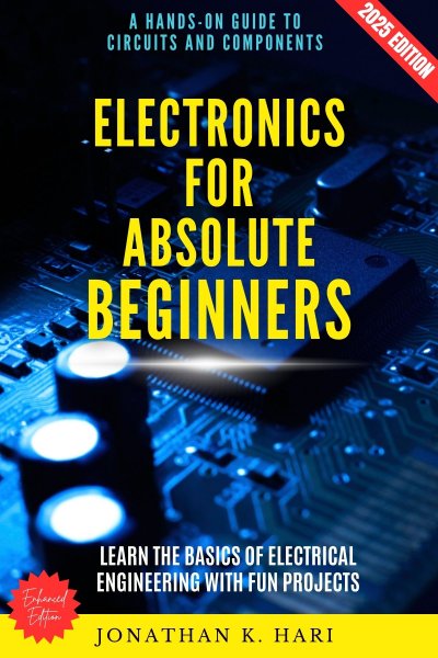'Cover von Electronics for Absolute Beginners:'-Cover