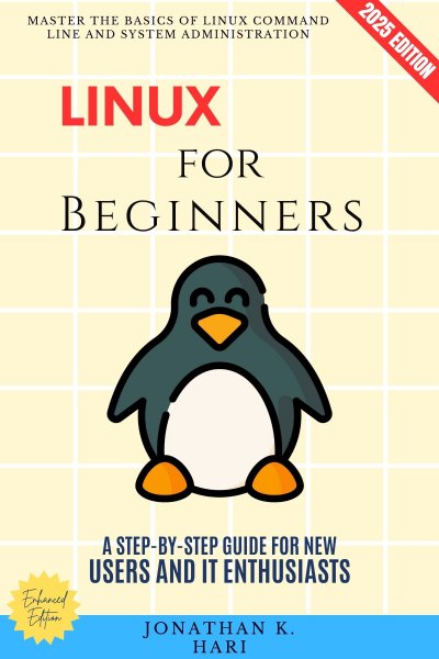 'Cover von Linux for Beginners:'-Cover