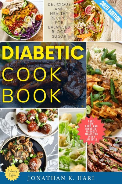 'Cover von Diabetic Cookbook:'-Cover
