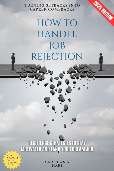 'Cover von How to Handle Job Rejection:'-Cover