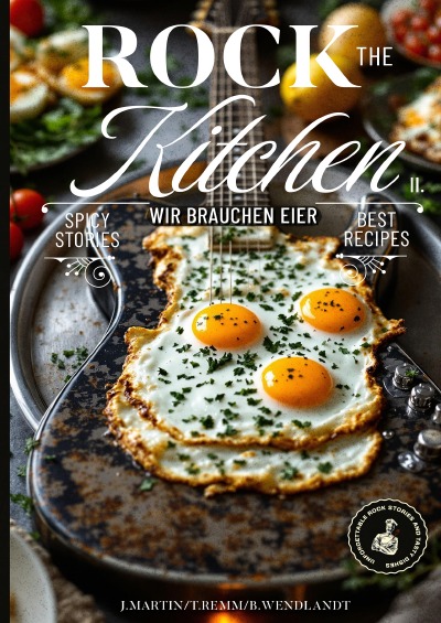 'Cover von Rock the Kitchen'-Cover