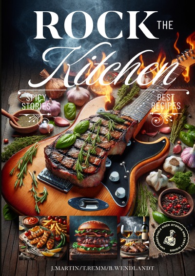 'Cover von Rock the Kitchen'-Cover