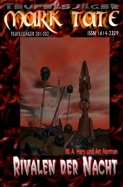 'Cover von TEUFELSJÄGER Mark Tate 201-202: „Rivalen der Nacht“'-Cover