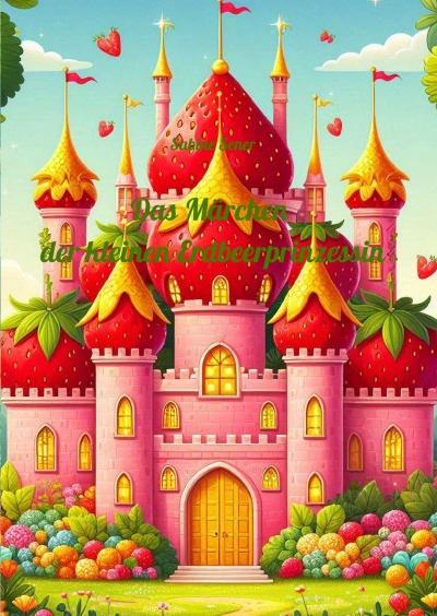 'Cover von Das Märchen der kleinen Erdbeerprinzessin'-Cover