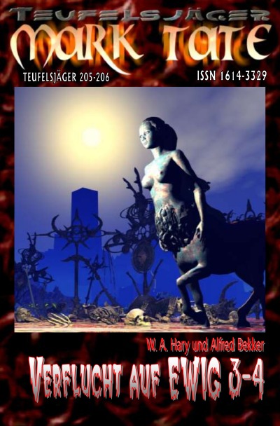 'Cover von TEUFELSJÄGER Mark Tate 205-206: „Verflucht auf EWIG 3-4“'-Cover