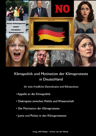 'Cover von Klimapolitik und Motivation der Klimaproteste in Deutschland'-Cover