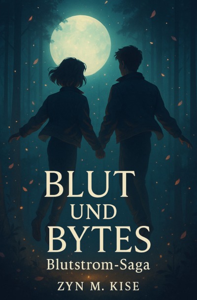 'Cover von Blut und Bytes'-Cover