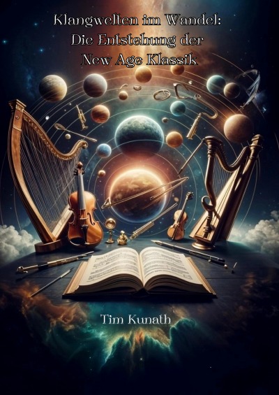 'Cover von Klangwelten im Wandel: Die Entstehung der New Age Klassik'-Cover