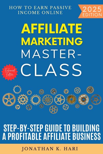 'Cover von Affiliate Marketing Masterclass:'-Cover