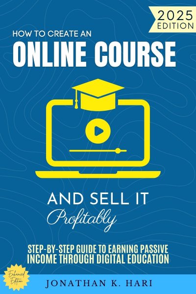 'Cover von How to Create an Online Course and Sell It Profitably:'-Cover