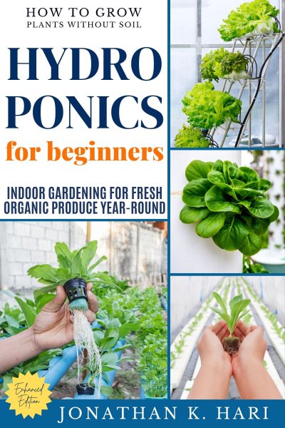 'Cover von Hydroponics for Beginners:'-Cover