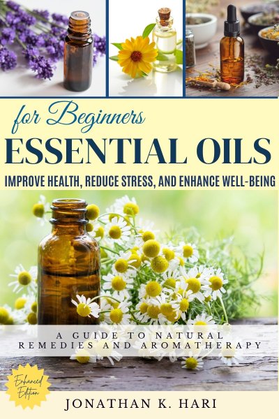 'Cover von Essential Oils for Beginners:'-Cover