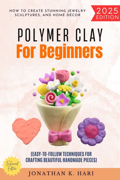 'Cover von Polymer Clay for Beginners:'-Cover