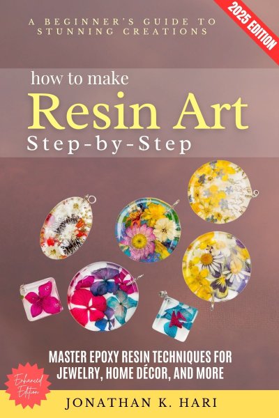 'Cover von How to Make Resin Art Step by Step:'-Cover