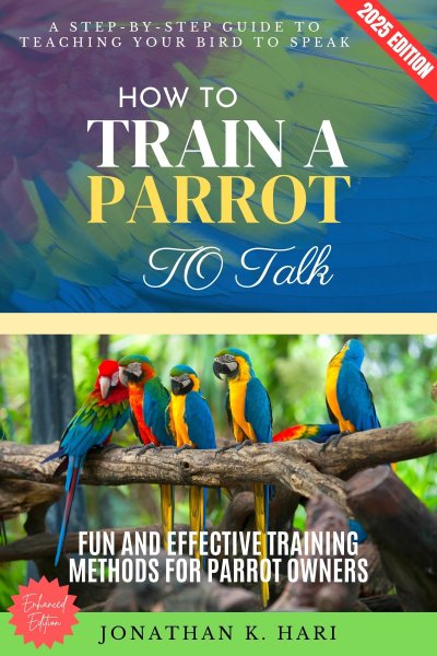 'Cover von How to Train a Parrot to Talk:'-Cover