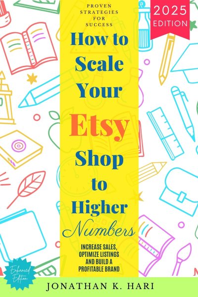 'Cover von How to Scale Your Etsy Shop Higher Numbers:'-Cover