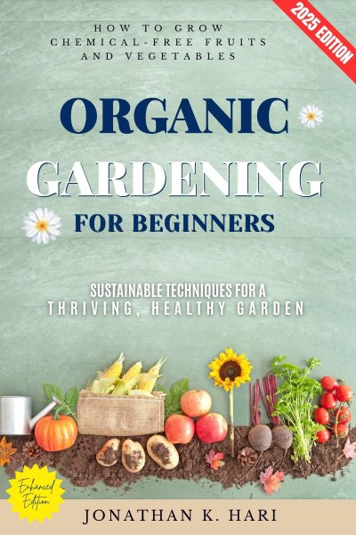 'Cover von Organic Gardening for Beginners:'-Cover