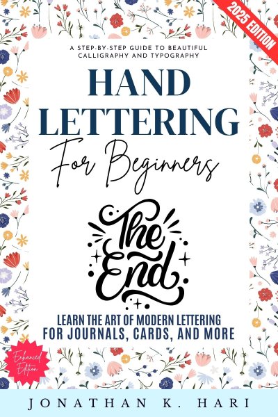 'Cover von Hand Lettering for Beginners:'-Cover