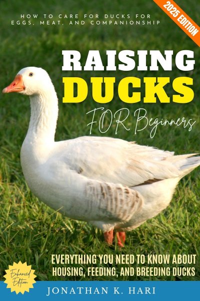 'Cover von Raising Ducks for Beginners:'-Cover