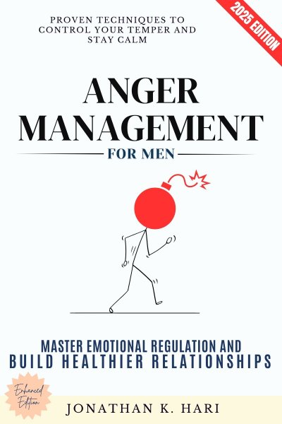 'Cover von Anger Management for Men:'-Cover